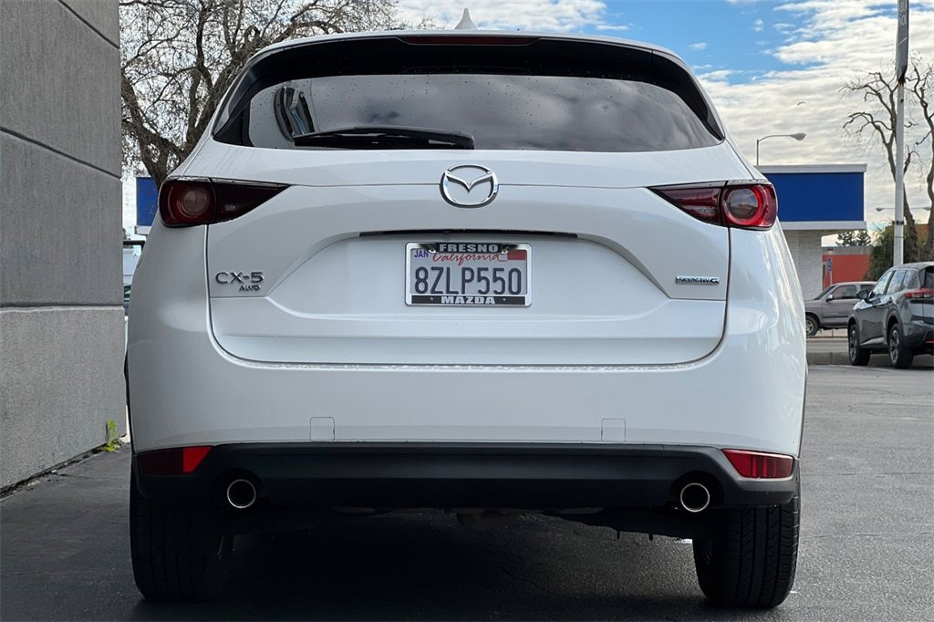 Used 2021 MAZDA CX-5 Touring w/ Touring Preferred SV Package image 7