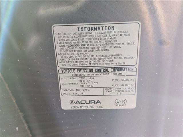 Used 2015 Acura RDX FWD image 23