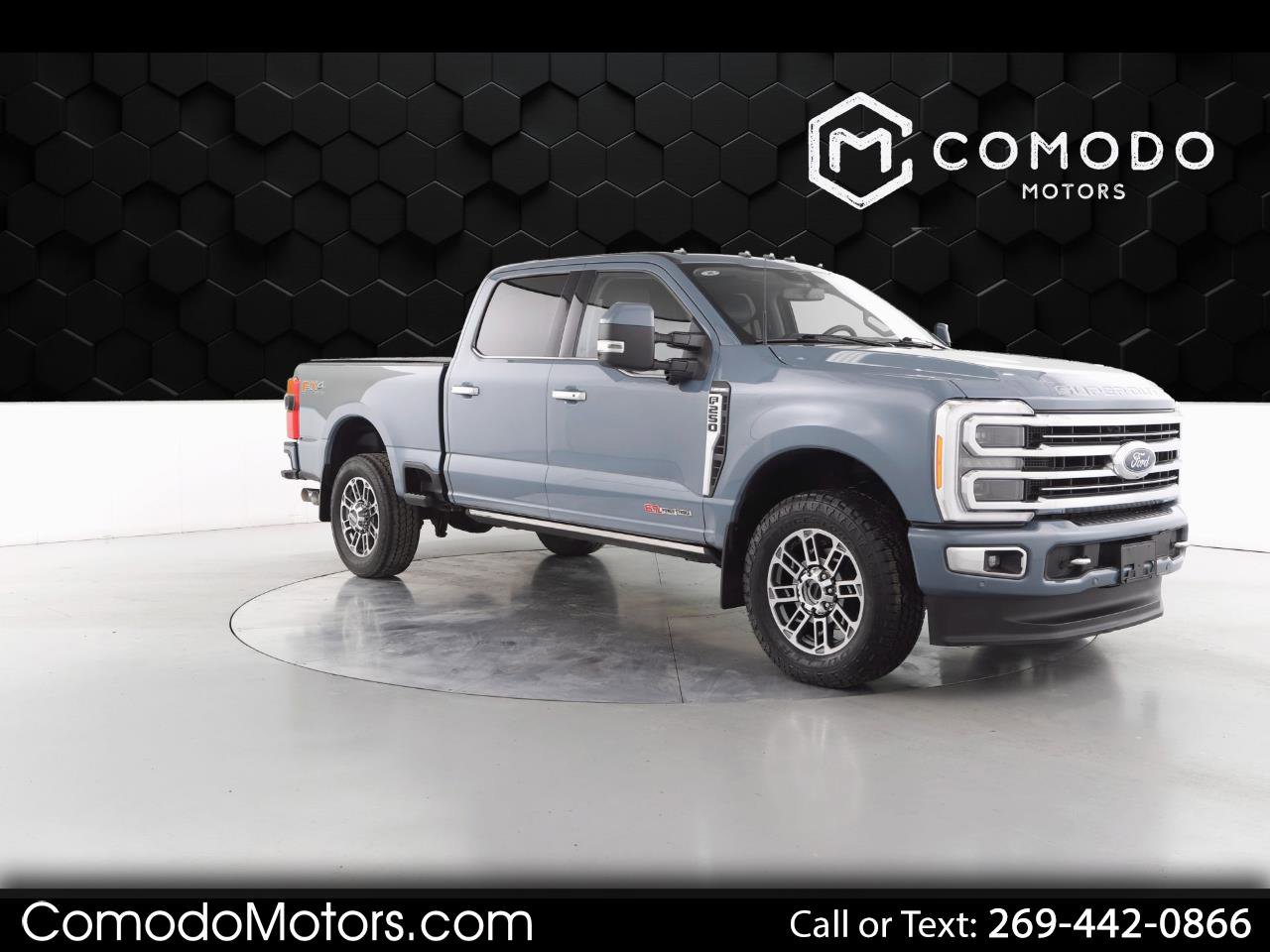 Used 2023 Ford F250 Limited w/ FX4 Off-Road Package