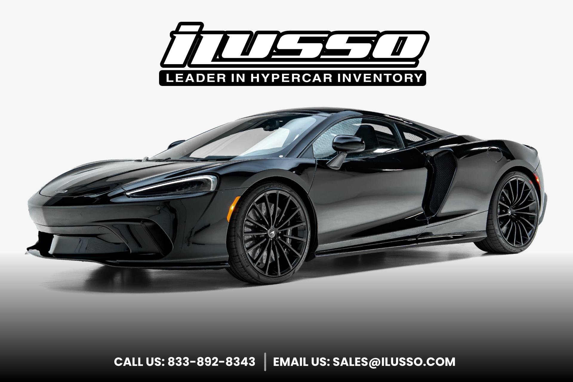 Used 2023 McLaren GT