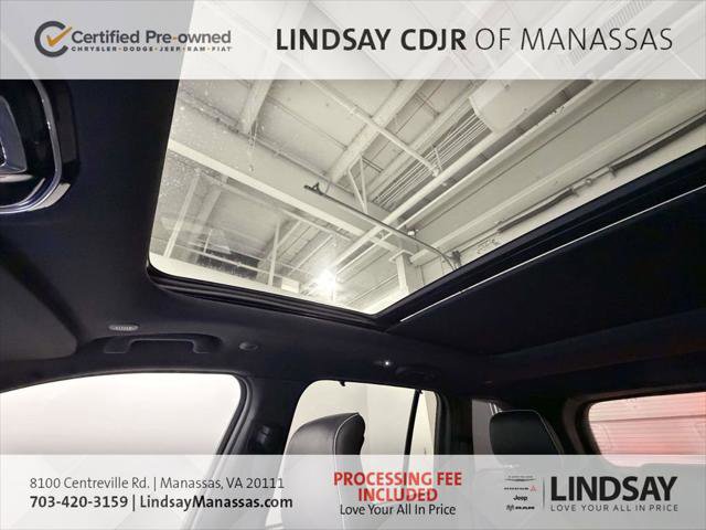 Certified 2024 Jeep Grand Cherokee Summit w/ Luxury Tech Group V image 31