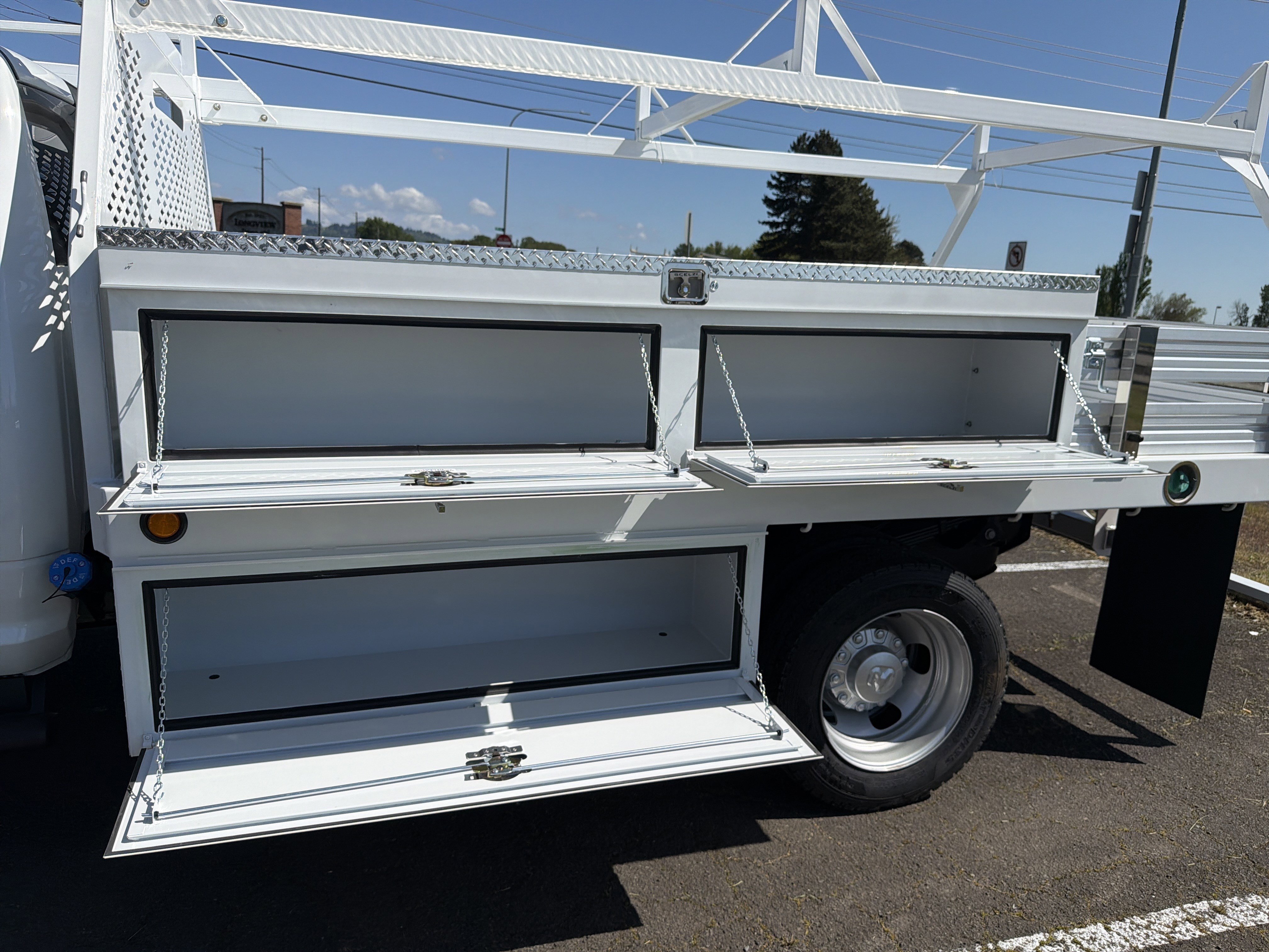 New 2026 RAM 5500 Tradesman w/ Chrome Appearance Group AWD/4WD image 8