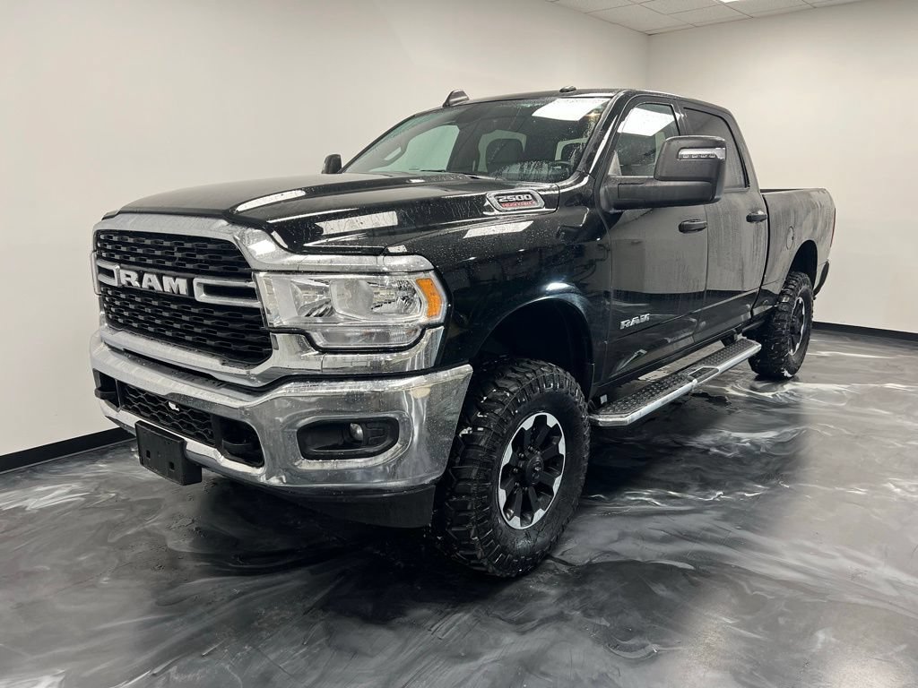 Used 2024 RAM 2500 Big Horn w/ Bed Utility Group AWD/4WD image 14