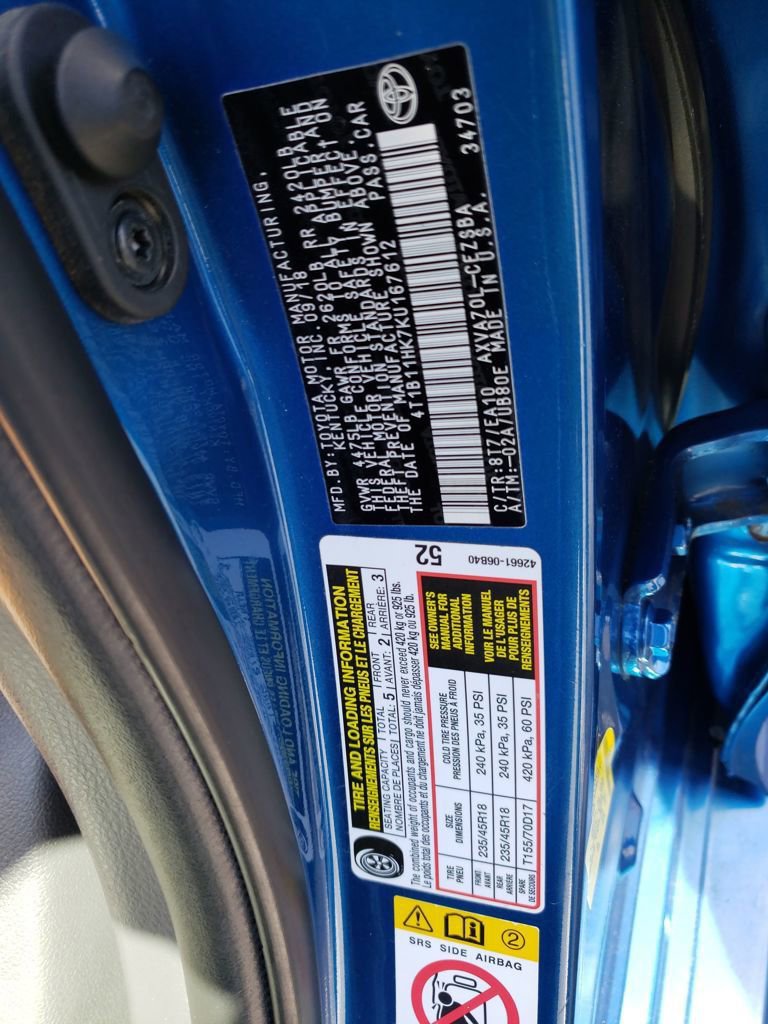 Used 2019 Toyota Camry SE w/ Convenience Package image 27