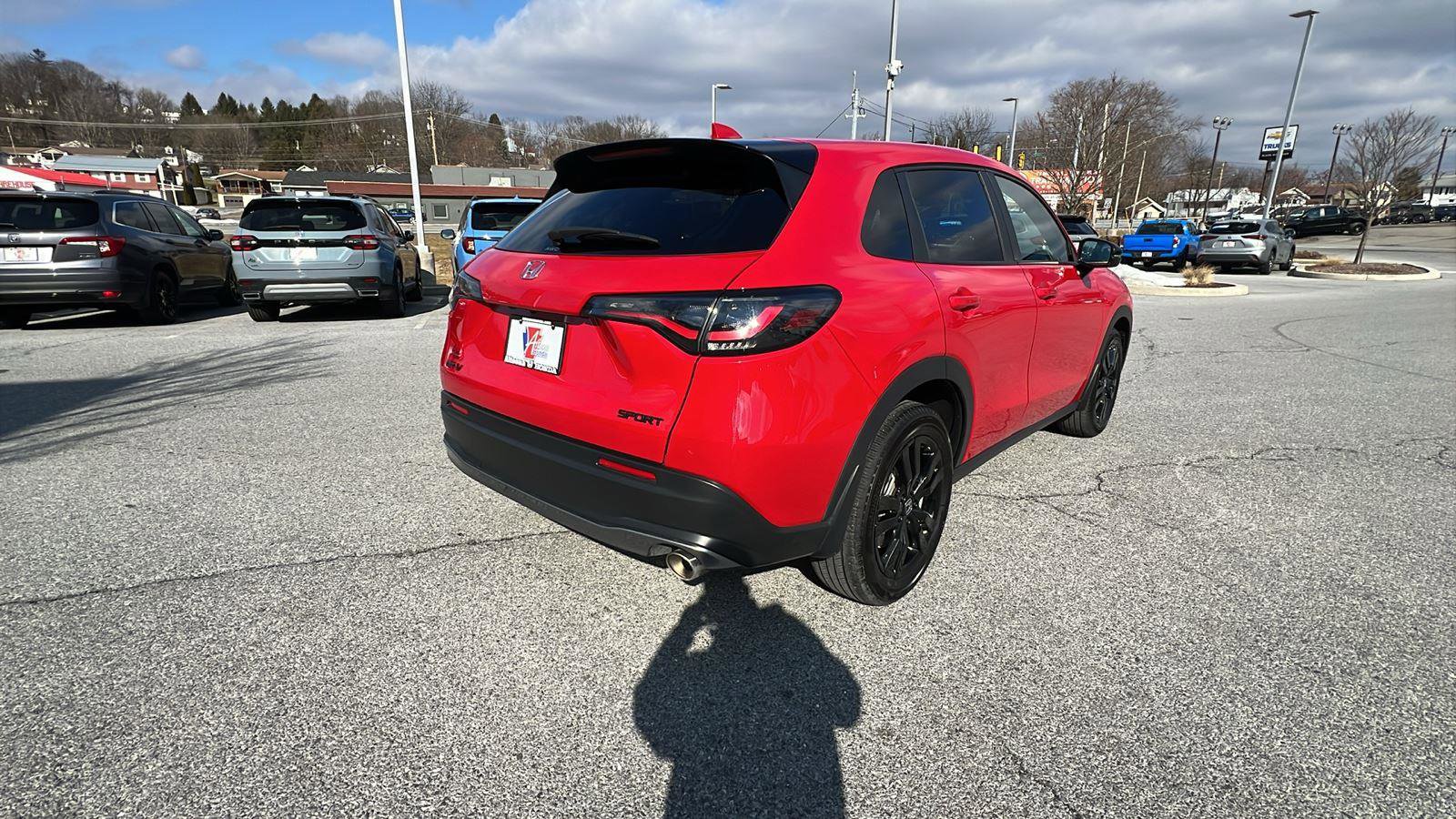 Certified 2026 Honda HR-V Sport image 4