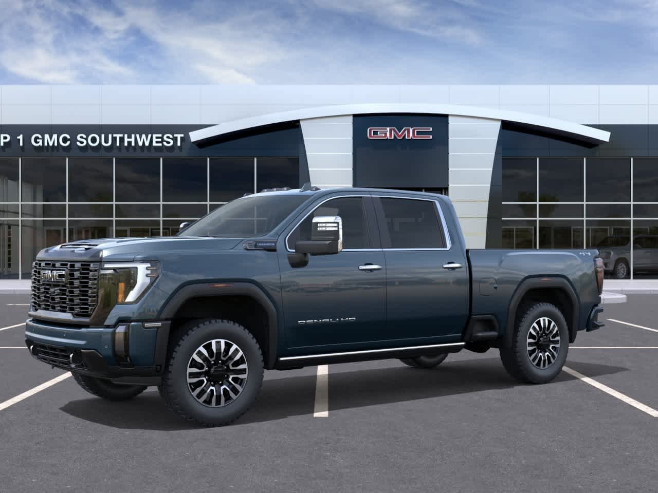 New 2026 GMC Sierra 2500 Denali Ultimate AWD/4WD image 2