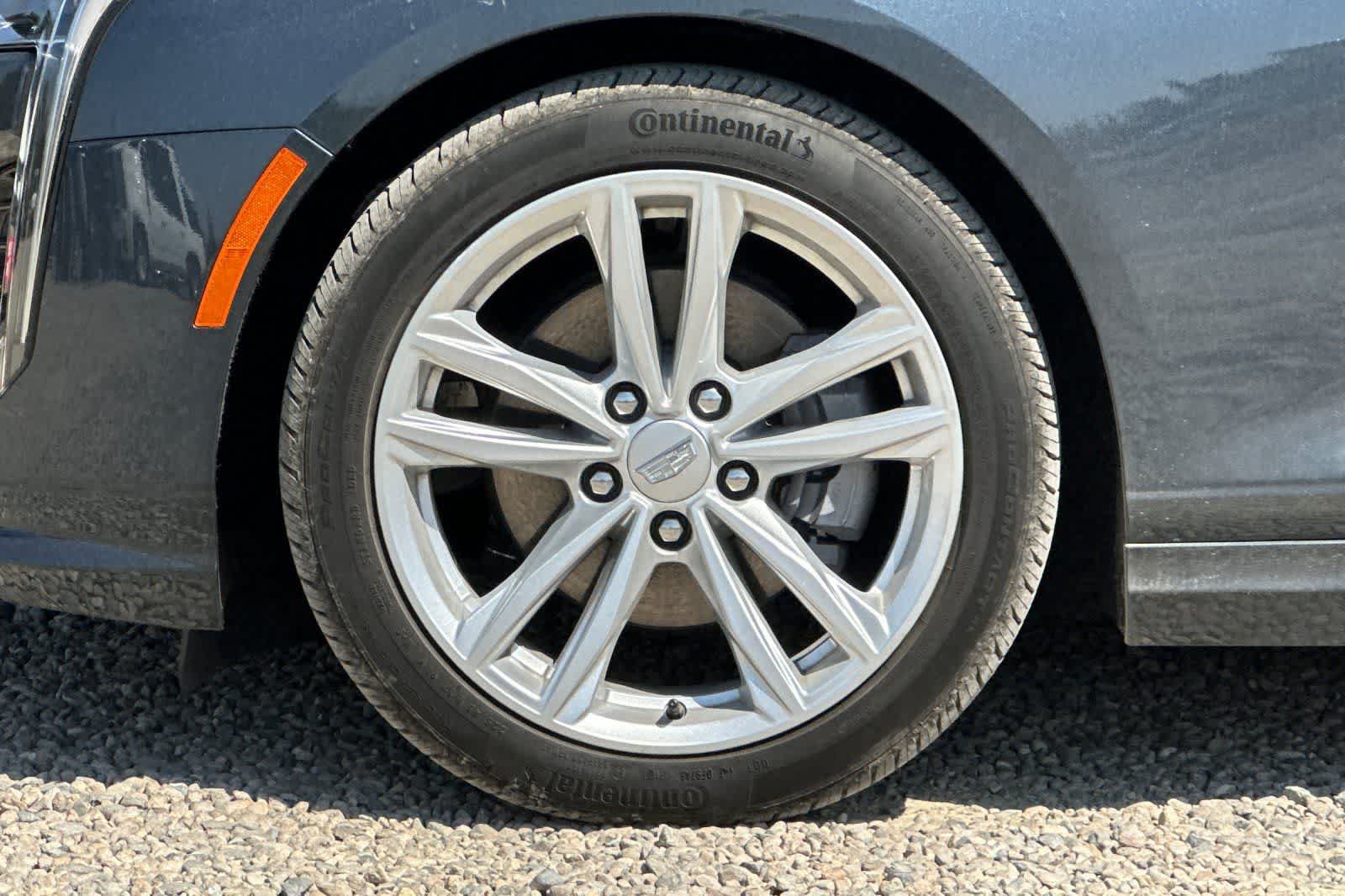 Used 2025 Cadillac CT4 Luxury w/ Sun And Sound Package RWD image 36
