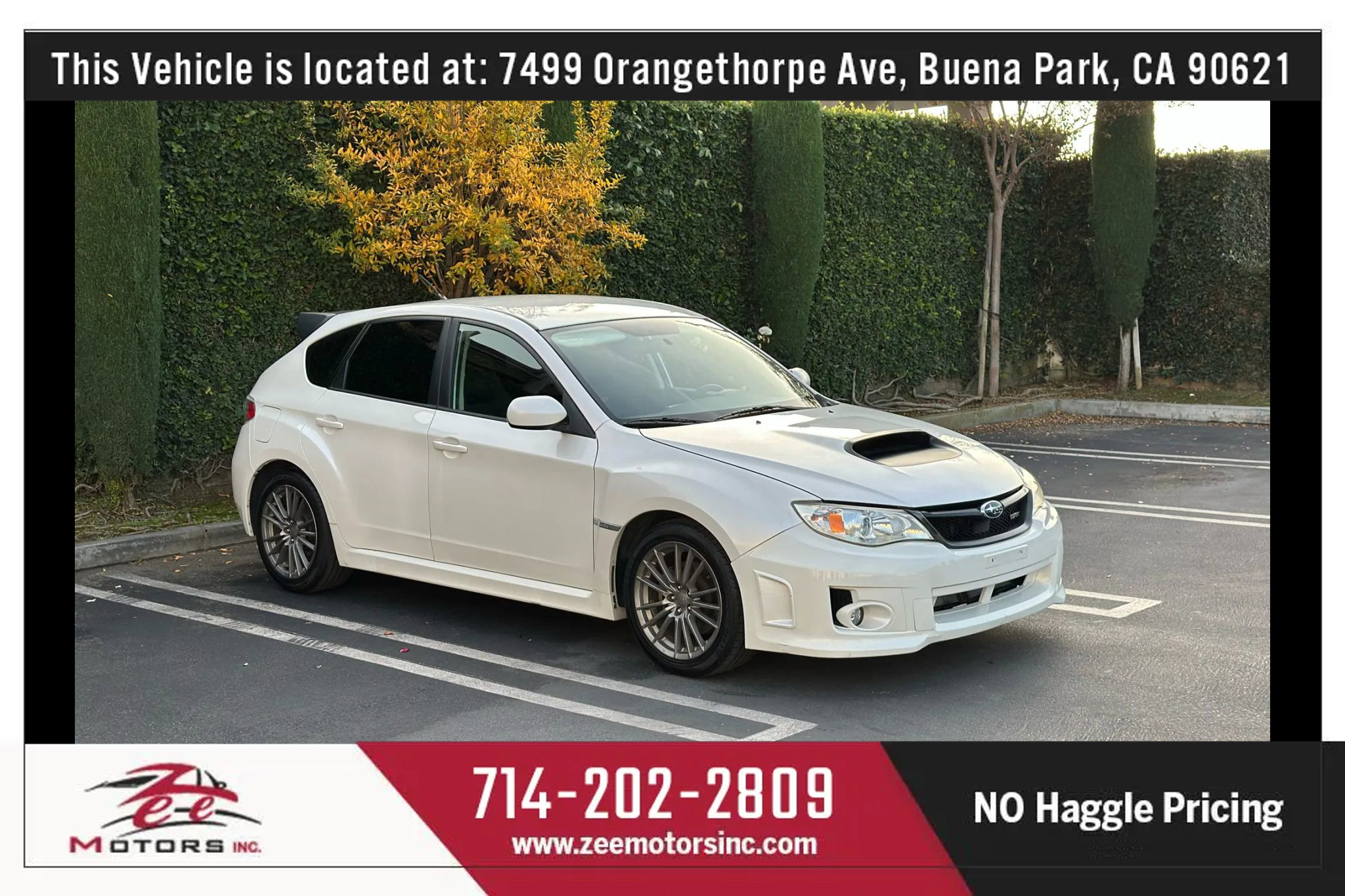 Used 2013 Subaru Impreza WRX Hatchback image 4