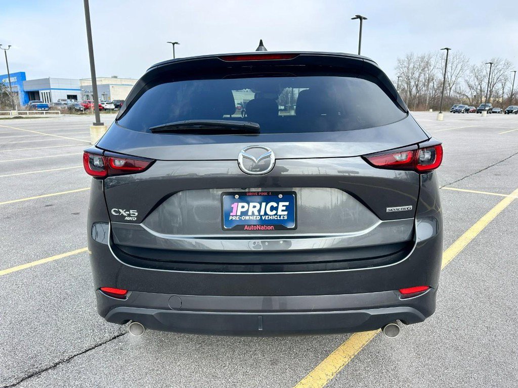 Used 2025 MAZDA CX-5 AWD 2.5 S w/ Preferred Package image 4
