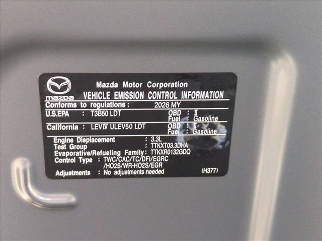 New 2026 MAZDA CX-70 3.3 Turbo S w/ Premium Package AWD/4WD image 19