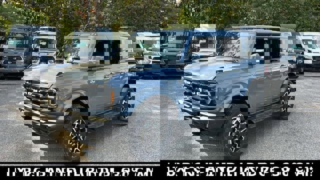 New 2025 Ford Bronco Outer Banks image 36