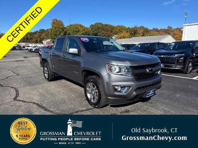 Used 2018 Chevrolet Colorado Z71 AWD/4WD image 1