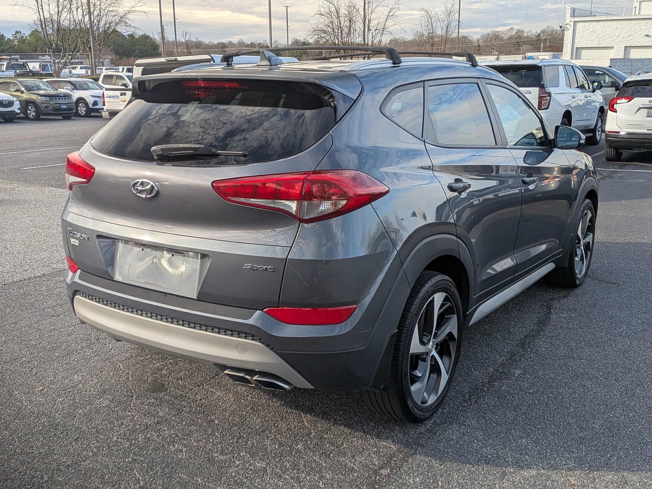 Used 2018 Hyundai Tucson Sport image 9