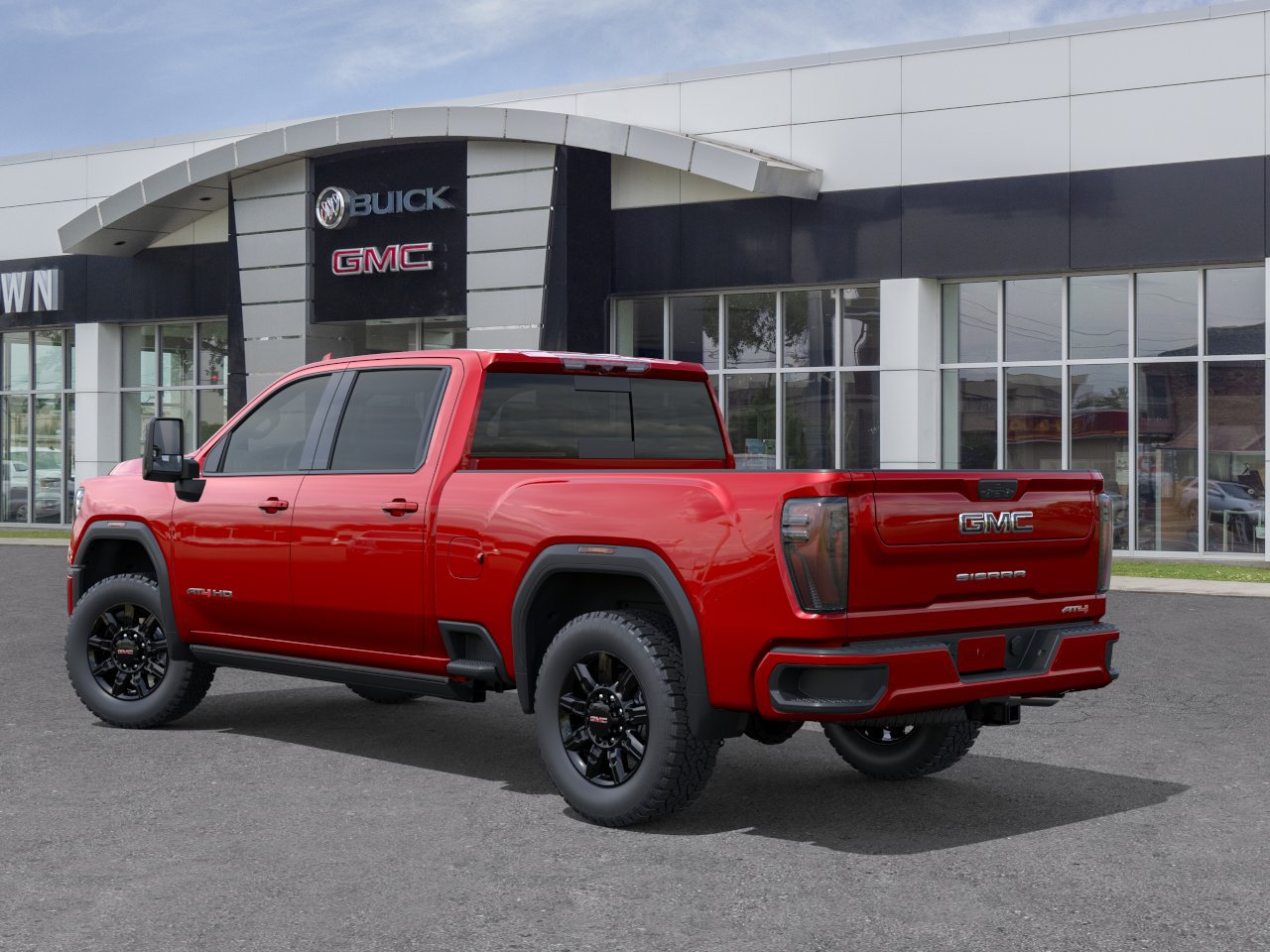 New 2026 GMC Sierra 2500 AT4 w/ AT4 Premium Plus Package AWD/4WD image 3