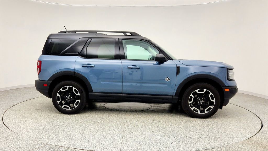Used 2024 Ford Bronco Sport Outer Banks w/ Tech Package AWD/4WD image 4