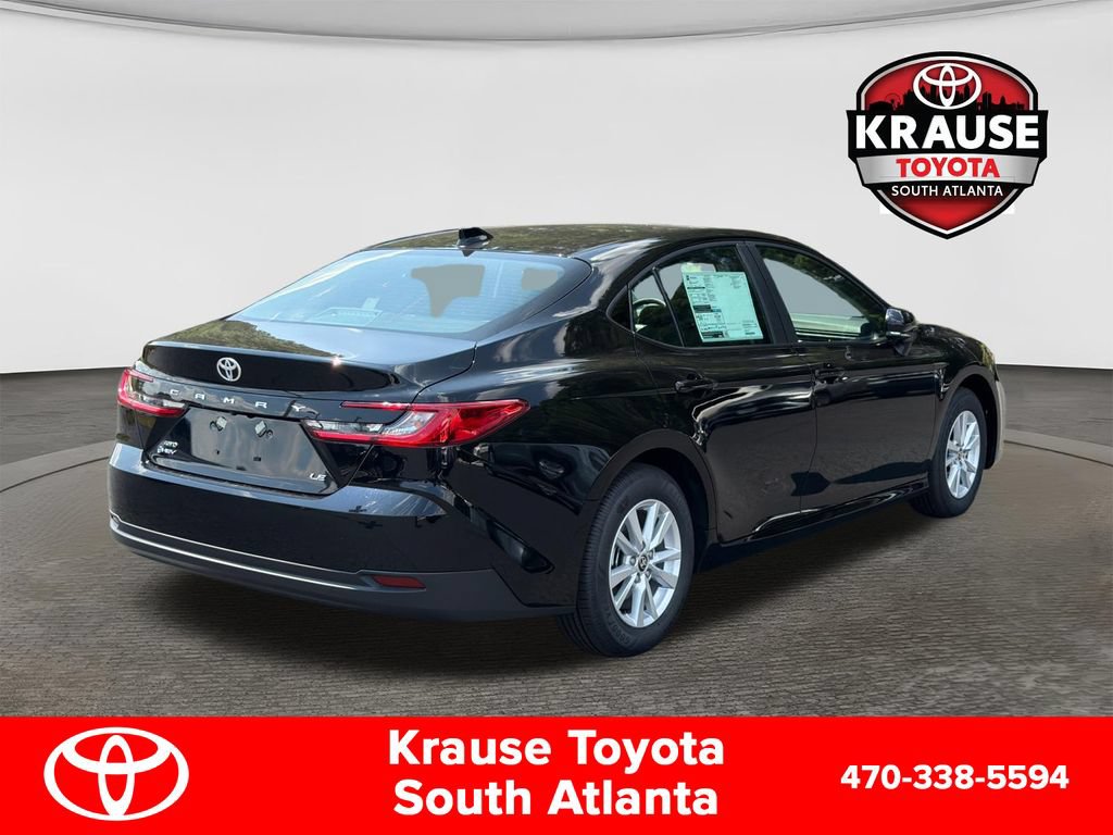 New 2026 Toyota Camry LE AWD/4WD image 8