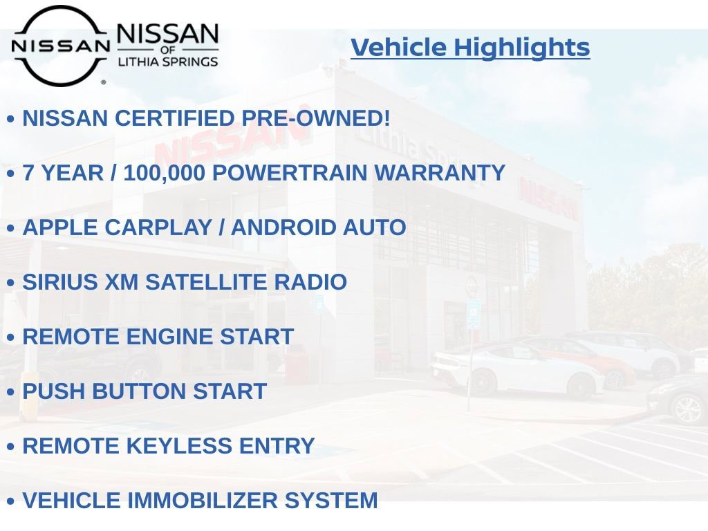 Certified 2025 Nissan Altima 2.5 S image 11
