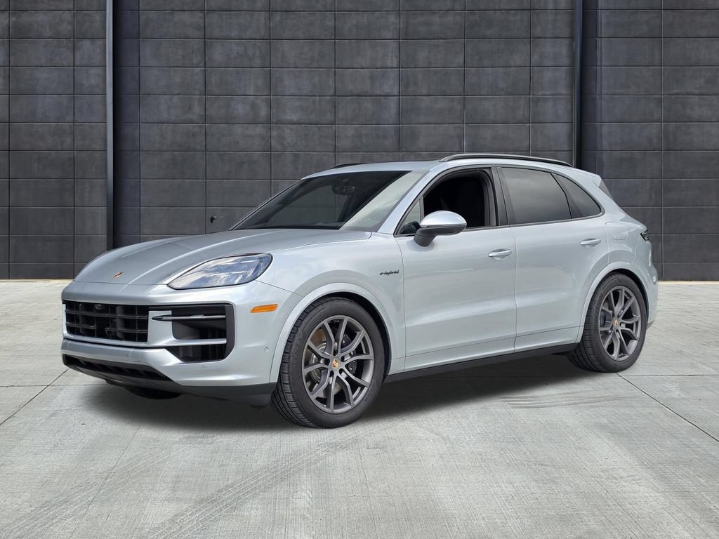 Certified 2026 Porsche Cayenne E-Hybrid AWD/4WD image 1