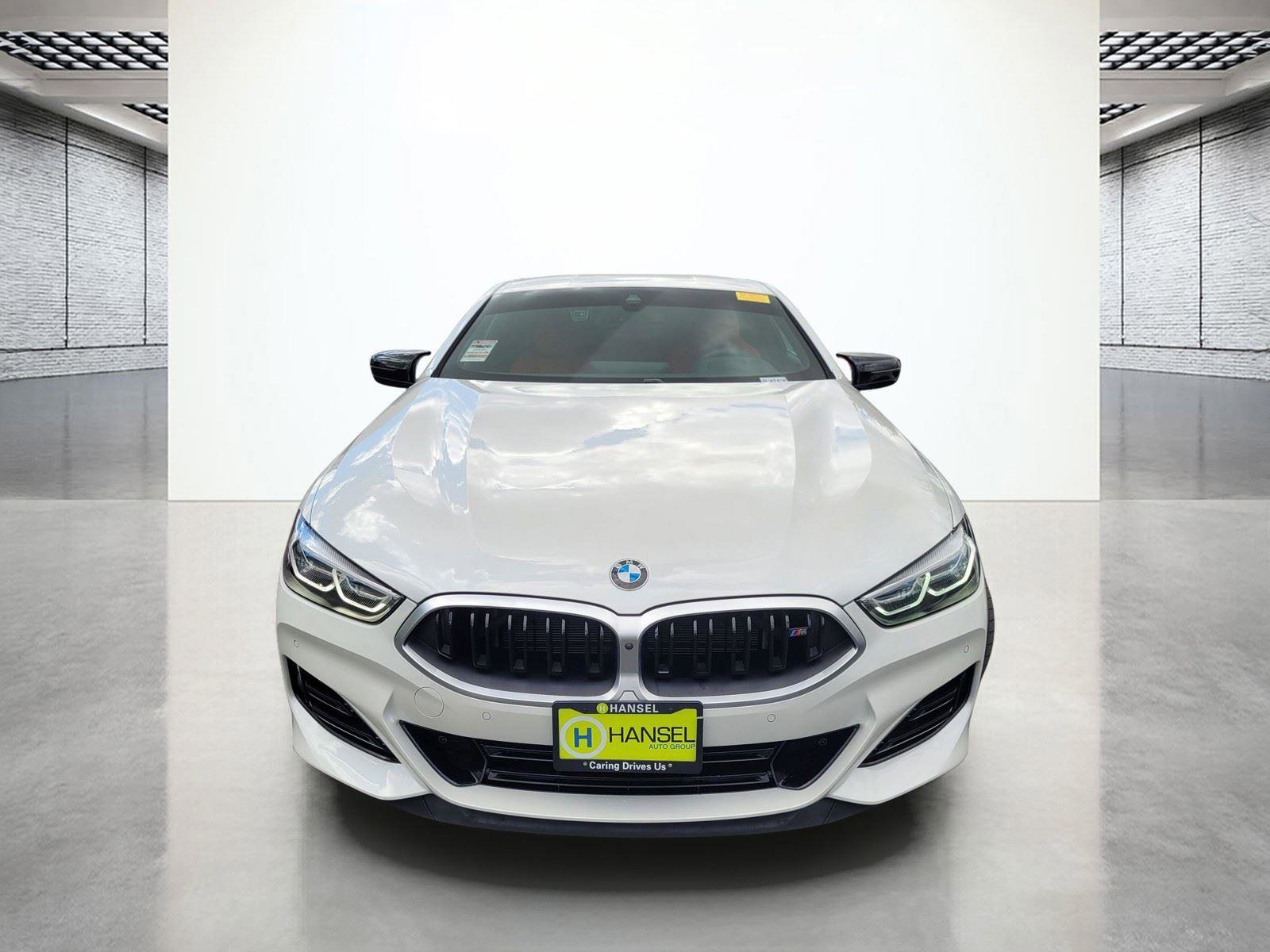 Certified 2025 BMW M850i xDrive Coupe w/ Driving Assistance Package image 4