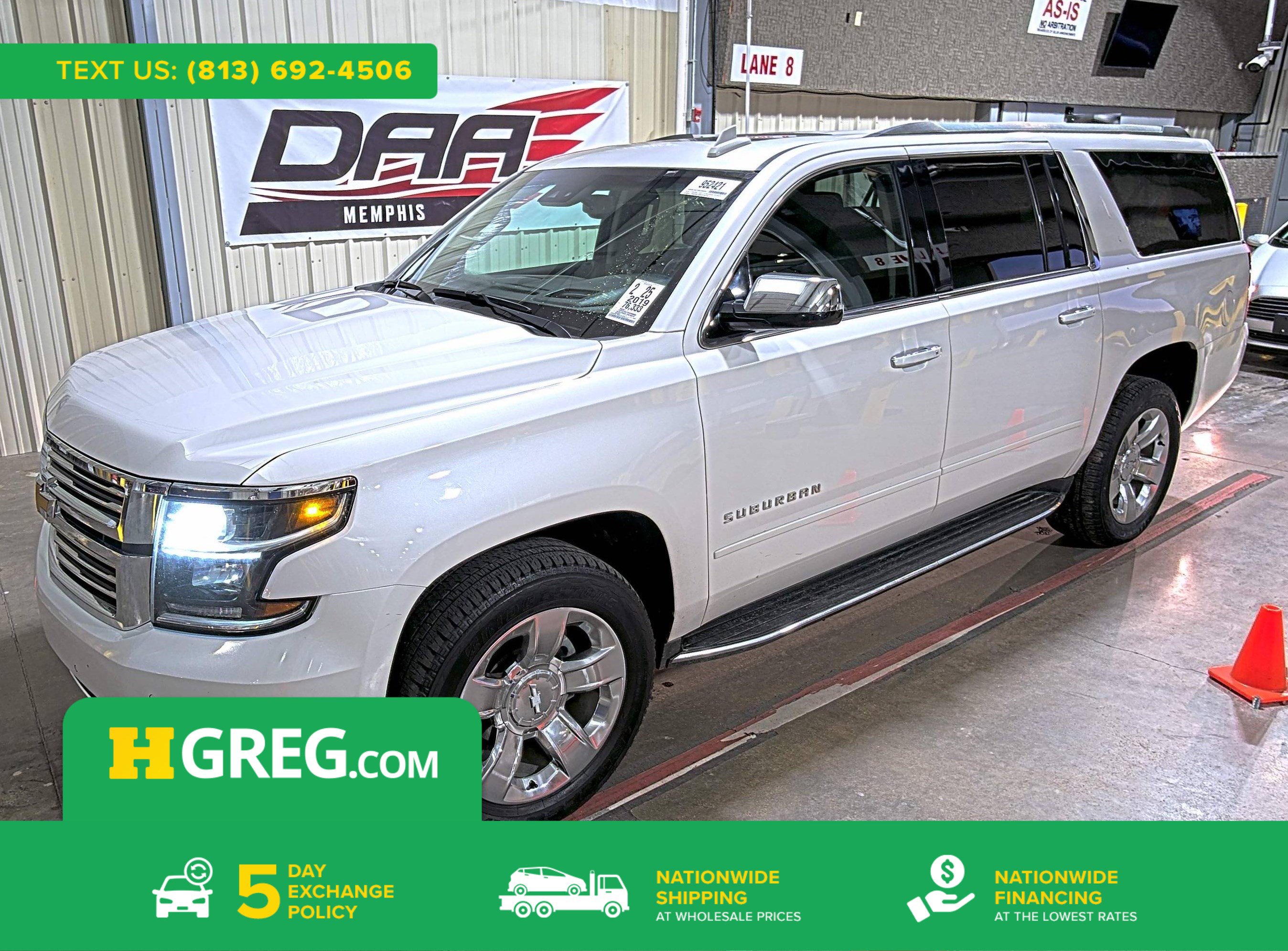 Used 2019 Chevrolet Suburban Premier image 1