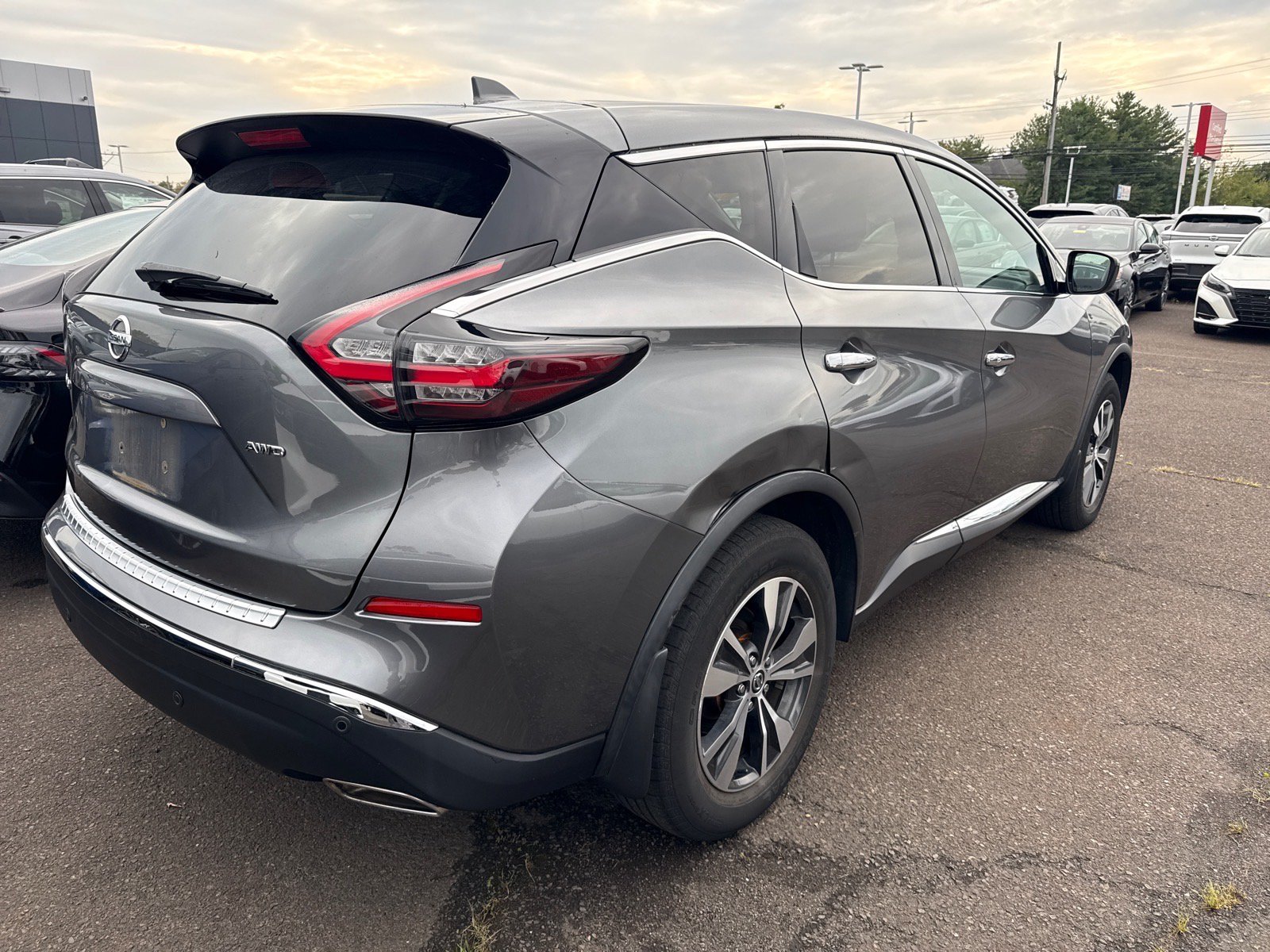 Certified 2021 Nissan Murano S AWD/4WD image 4
