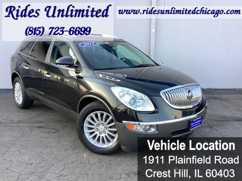 Used 2012 Buick Enclave Leather w/ Trailering Provision Package AWD/4WD image 10