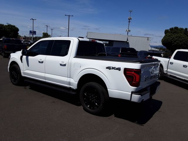 Used 2025 Ford F150 Lariat w/ Equipment Group 502A High AWD/4WD image 3