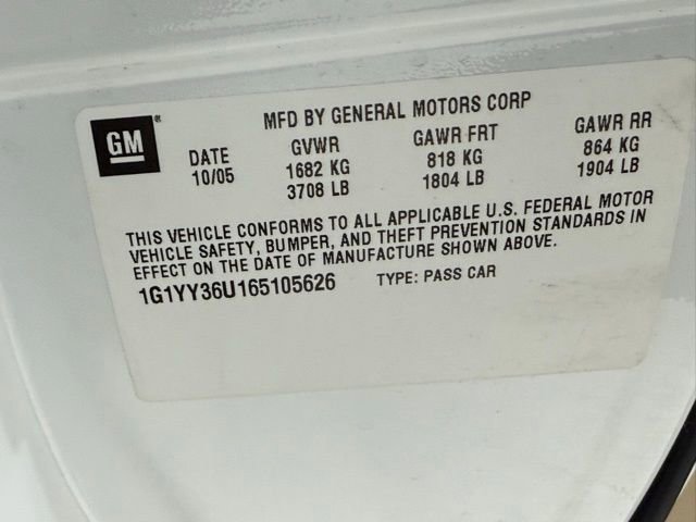 Used 2006 Chevrolet Corvette Convertible w/ Preferred Equipment Group image 32