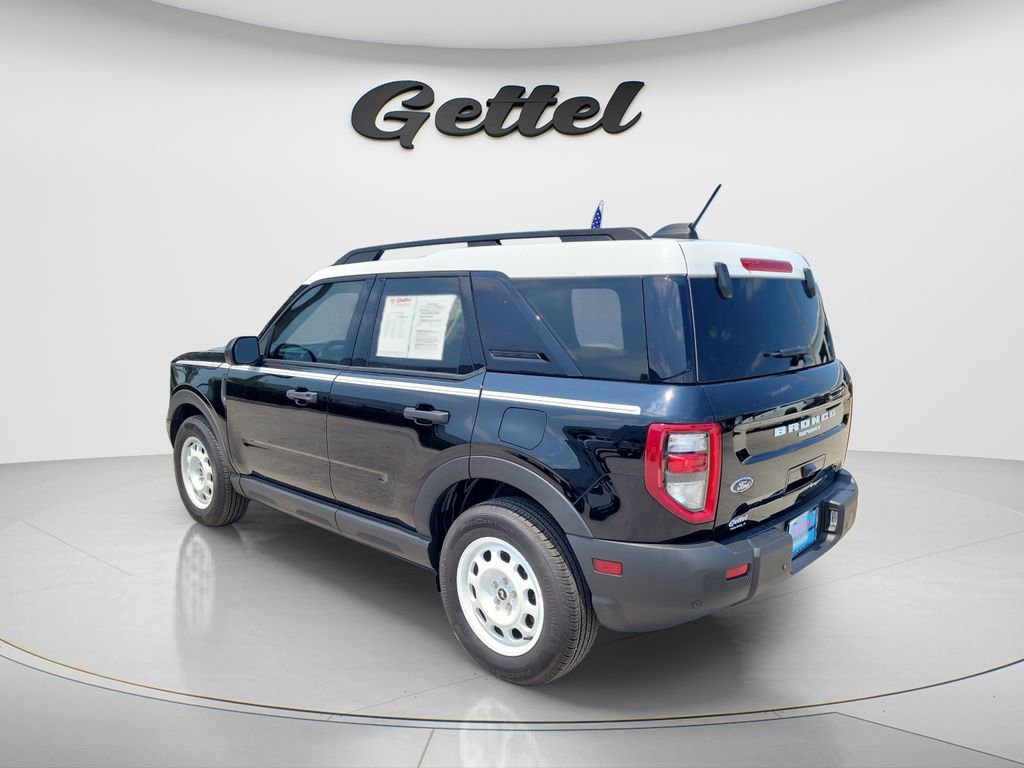 Used 2025 Ford Bronco Sport Heritage image 7