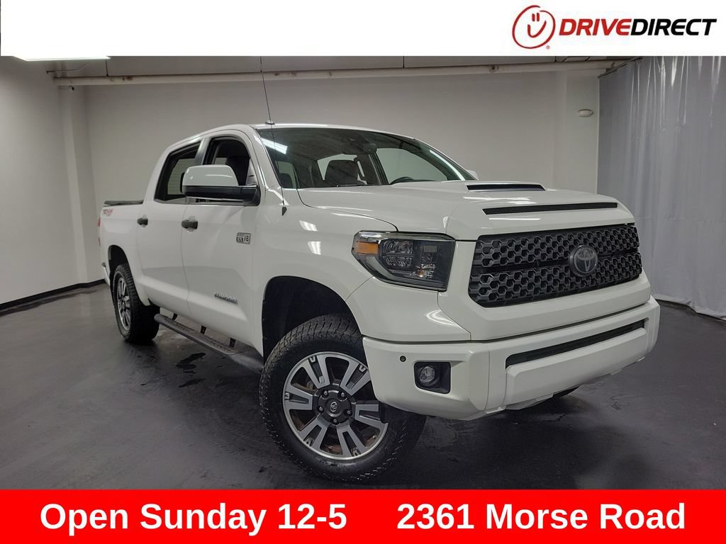 Used 2019 Toyota Tundra SR5 w/ TRD Sport Package