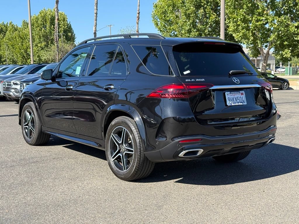 Certified 2024 Mercedes-Benz GLE 350 4MATIC image 8