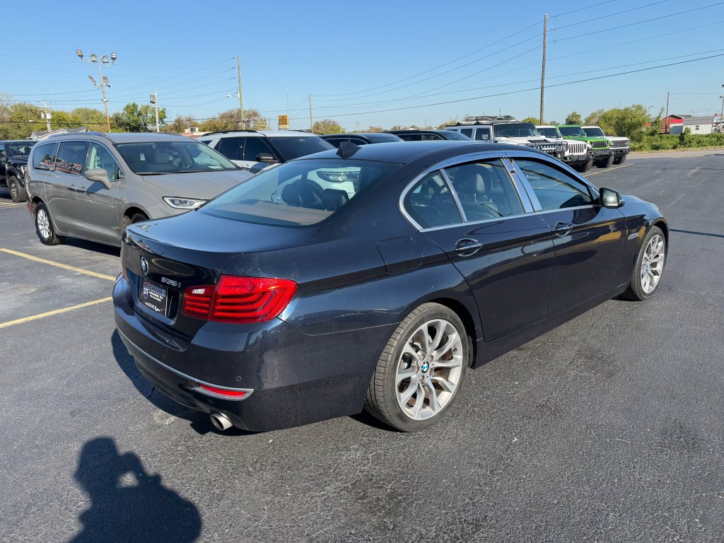 Used 2014 BMW 535i Sedan RWD image 3