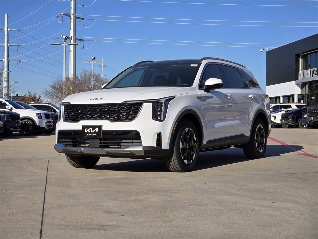 New 2026 Kia Sorento S w/ S Panoramic Sunroof Package image 4