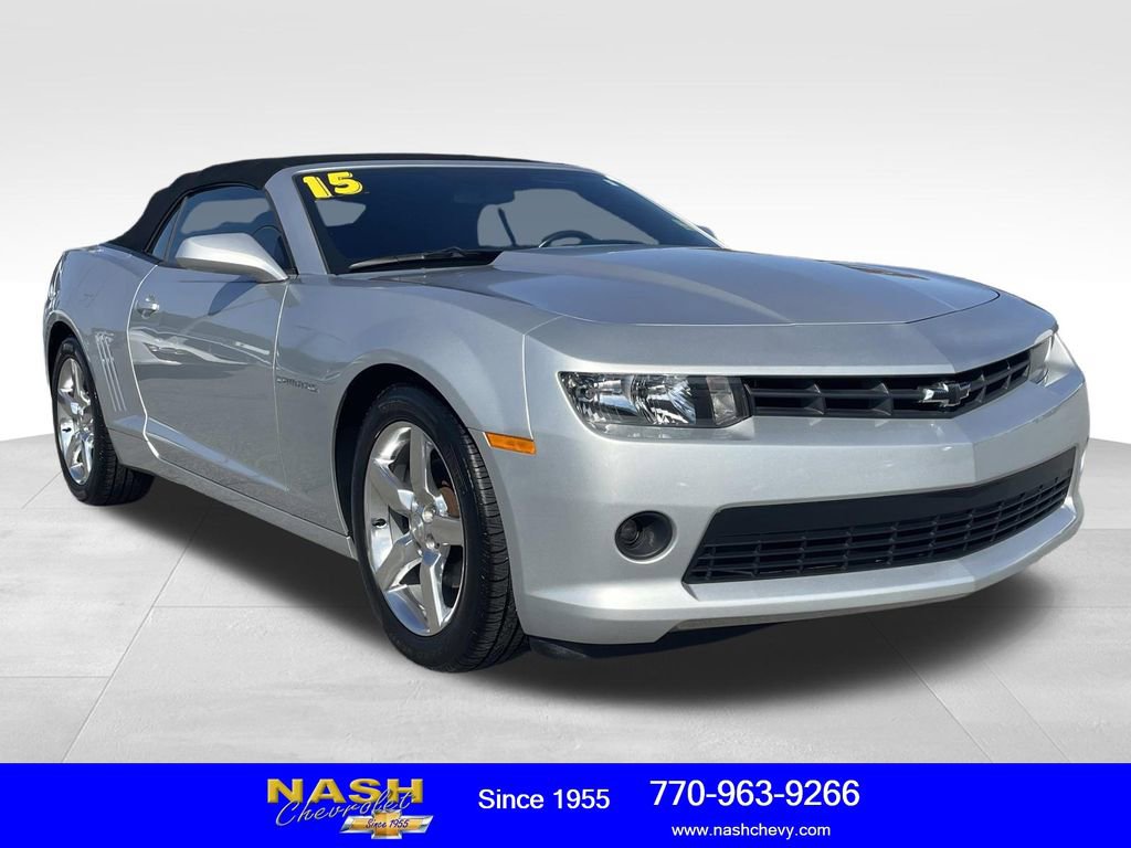 Used 2015 Chevrolet Camaro LT