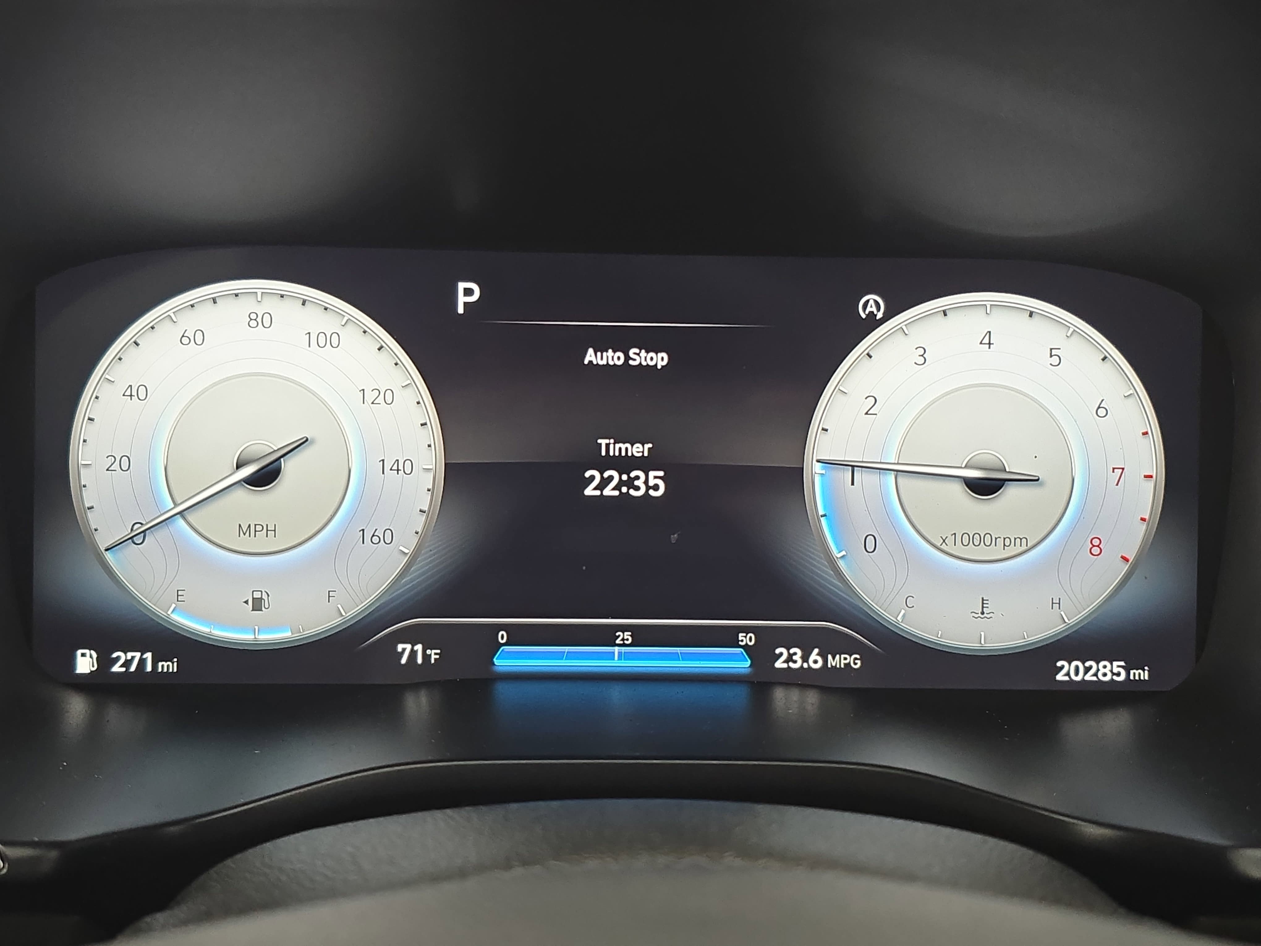 Used 2023 Hyundai Santa Fe SEL w/ Premium Package AWD/4WD image 19