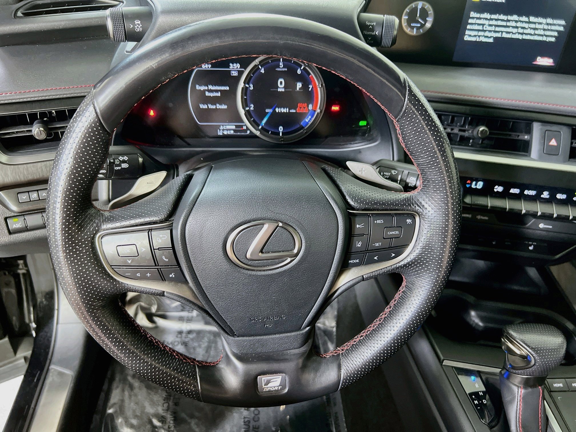Used 2019 Lexus UX 200 F Sport w/ F Sport Premium Package FWD image 11