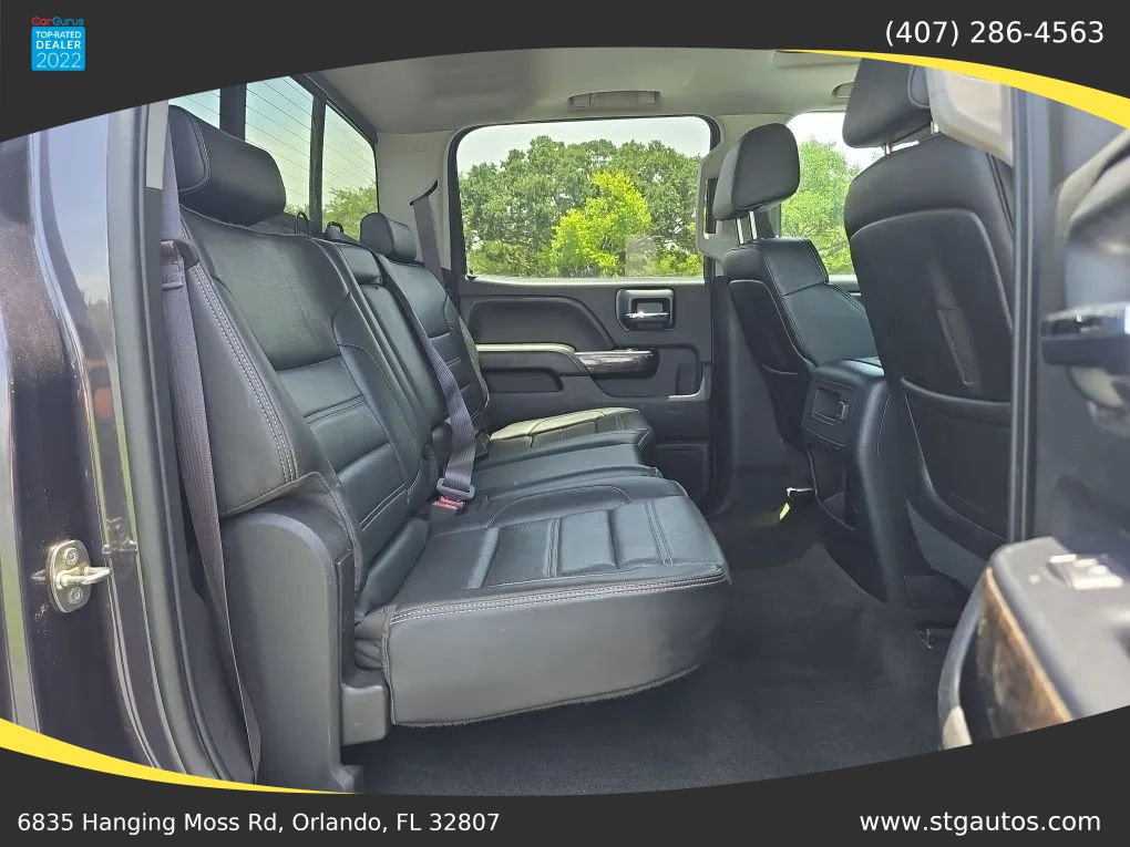 Used 2015 GMC Sierra 3500 Denali w/ Duramax Plus Package AWD/4WD image 24