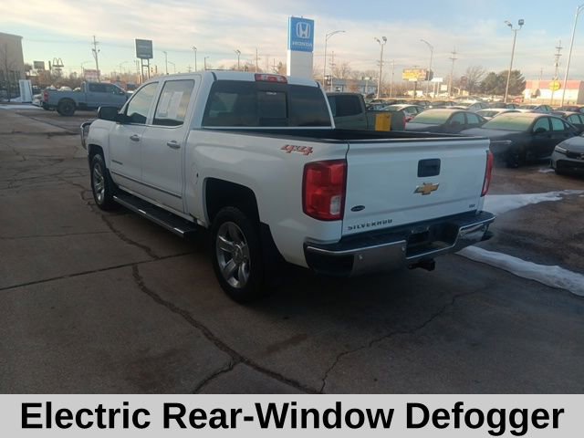 Used 2018 Chevrolet Silverado 1500 LTZ w/ Sport Package image 7