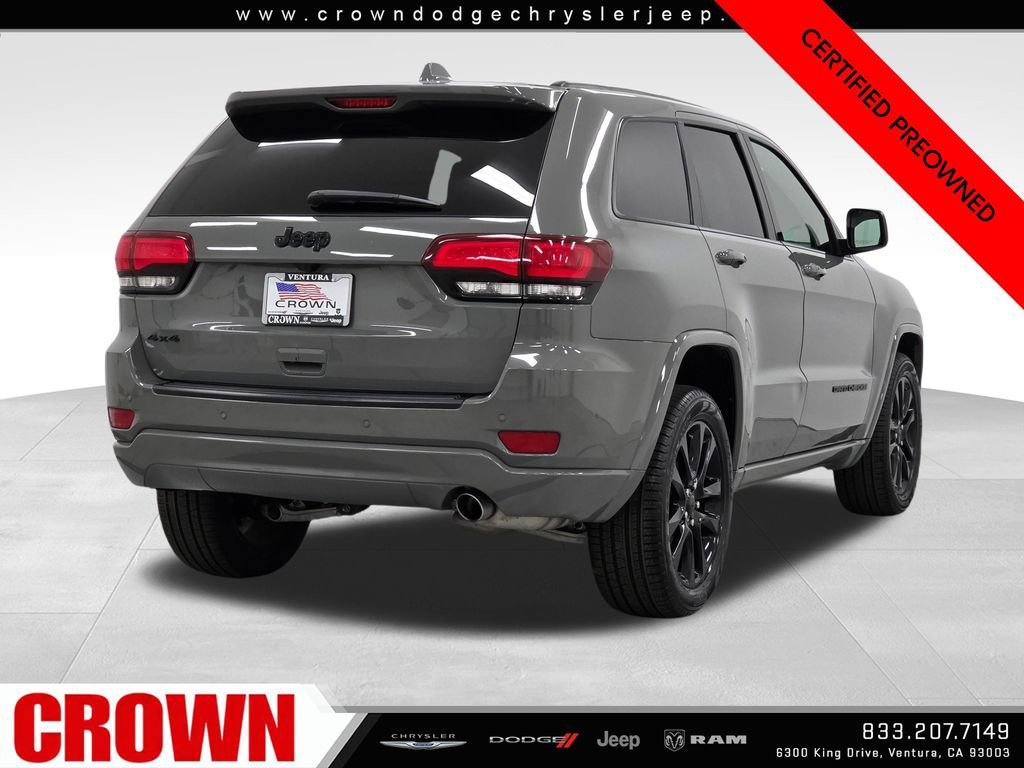 Certified 2021 Jeep Grand Cherokee Laredo X AWD/4WD image 7