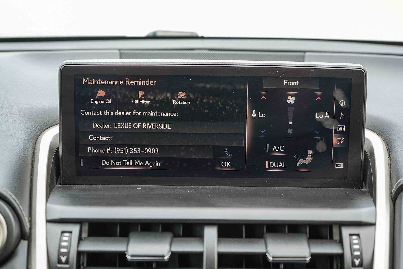 Used 2019 Lexus NX 300 F Sport w/ F Sport Premium Package FWD image 15