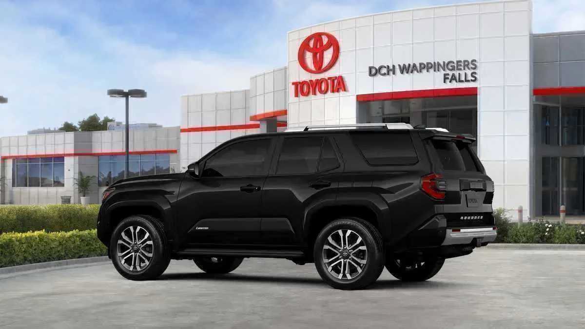 New 2026 Toyota 4Runner Limited AWD/4WD image 7