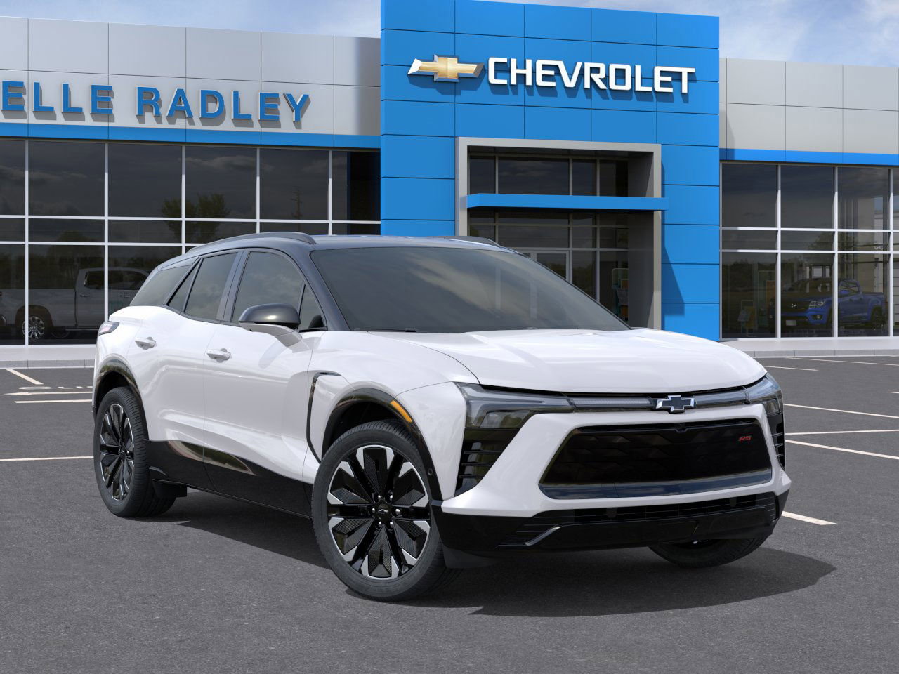 New 2025 Chevrolet Blazer EV RS image 33