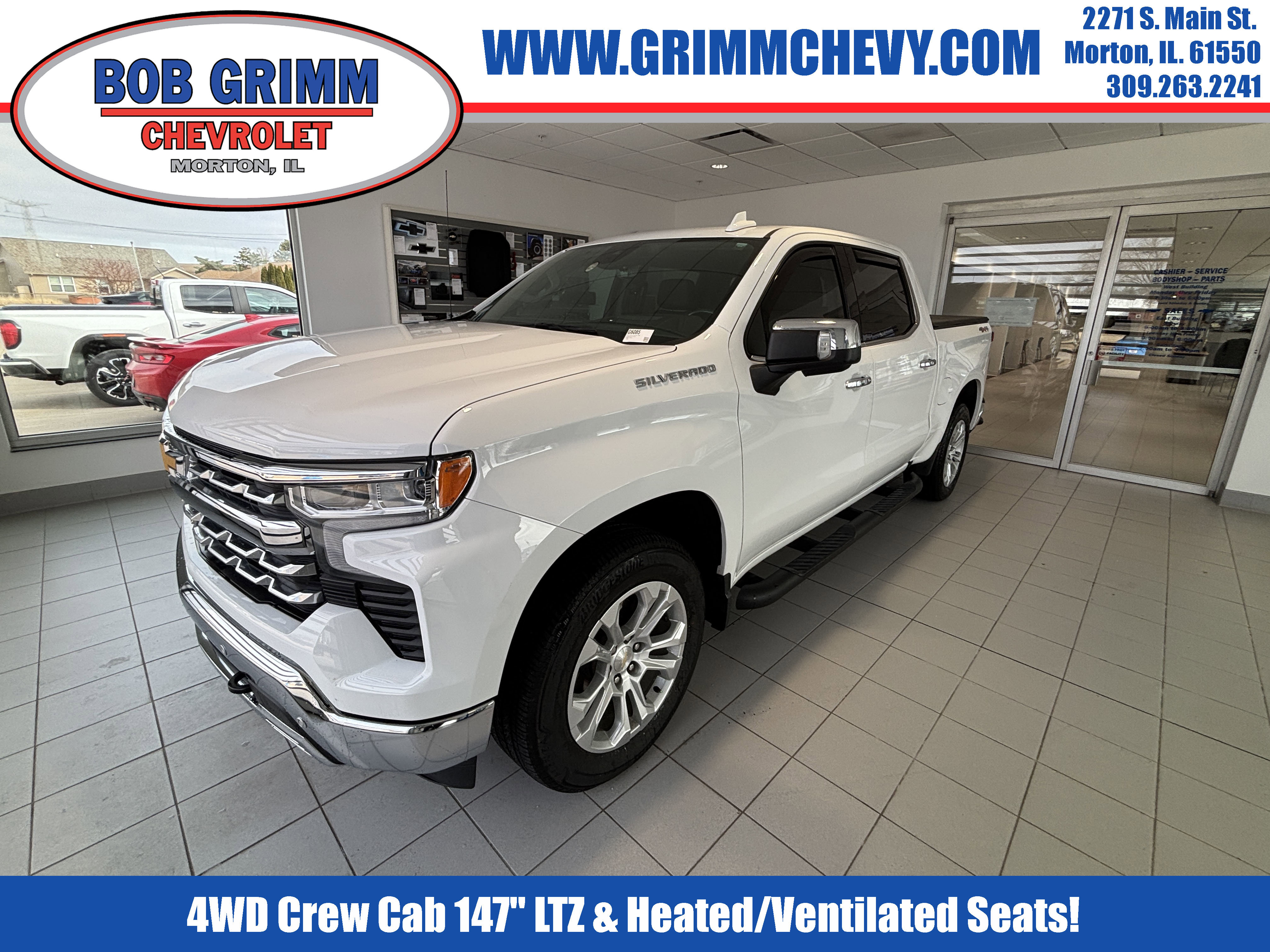 Used 2023 Chevrolet Silverado 1500 LTZ w/ Technology Package
