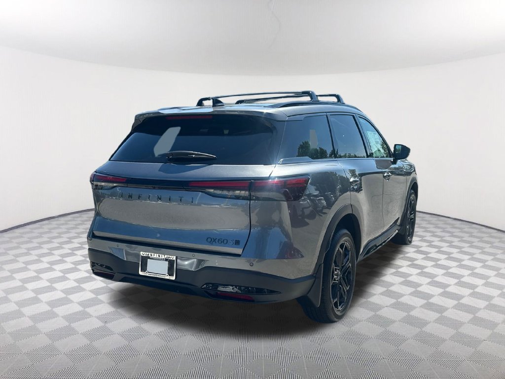 New 2027 INFINITI QX60 Sport w/ Dark Cargo Package AWD/4WD image 5