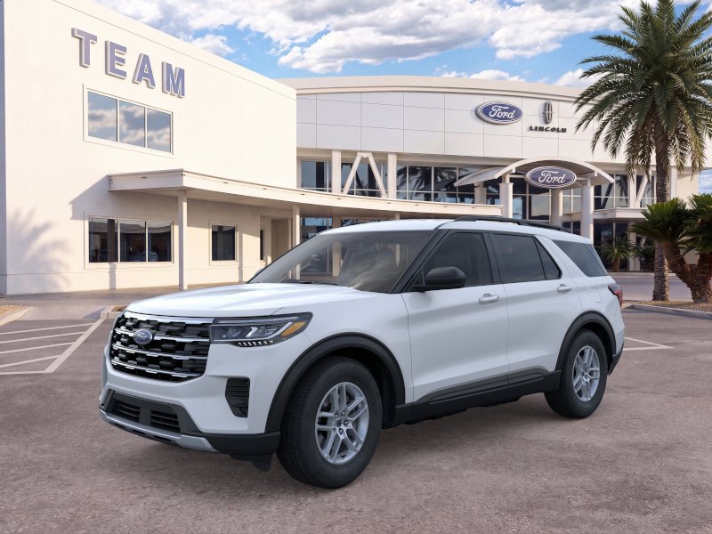 New 2026 Ford Explorer Active