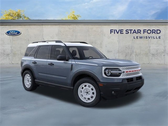 New 2025 Ford Bronco Sport Heritage w/ Convenience Package