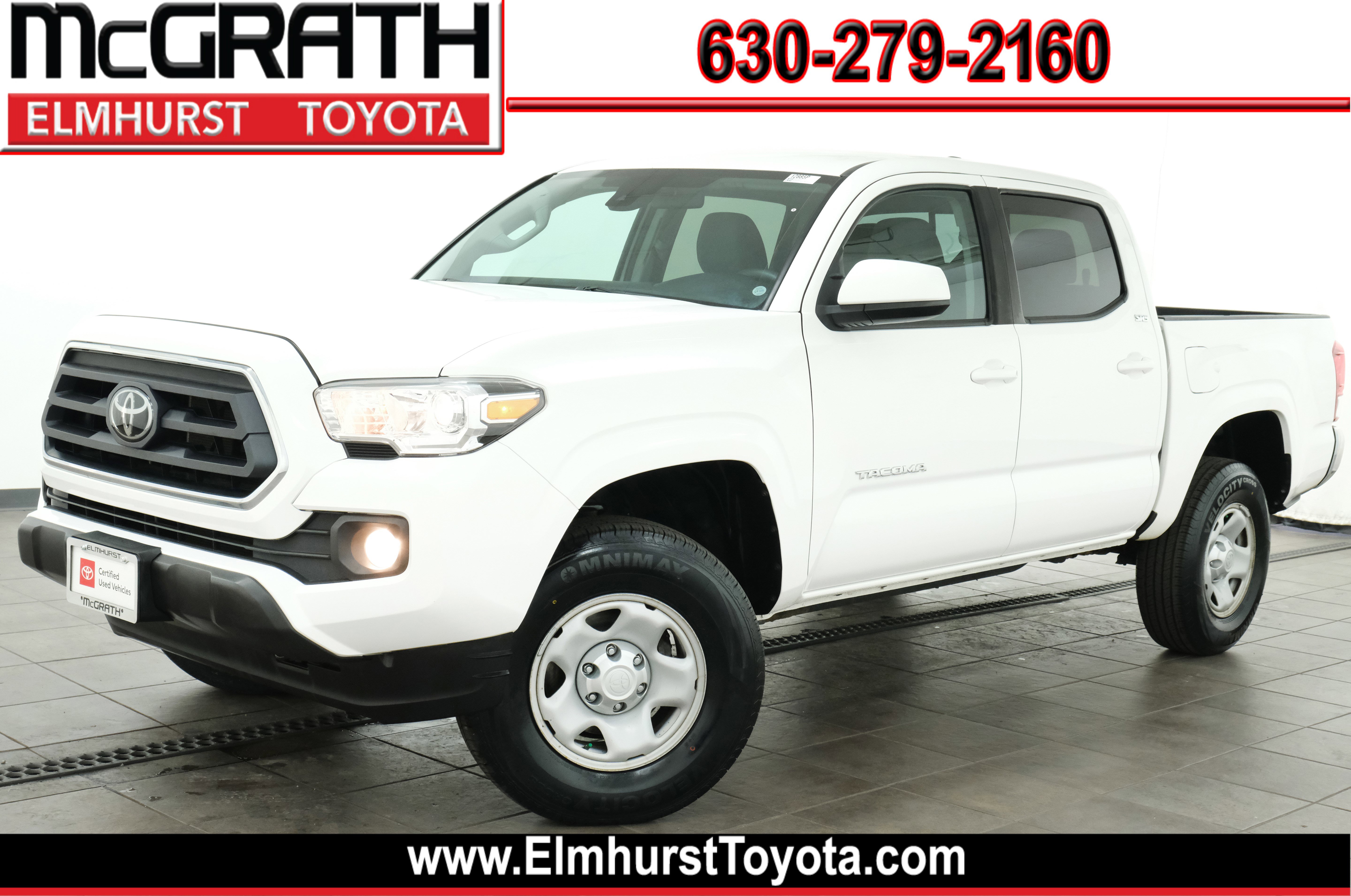 Certified 2021 Toyota Tacoma SR5