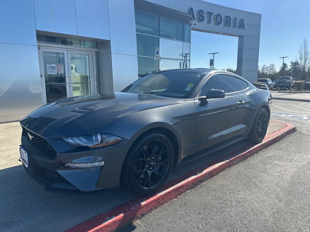 Used 2019 Ford Mustang Coupe w/ Ecoboost Performance Package image 8