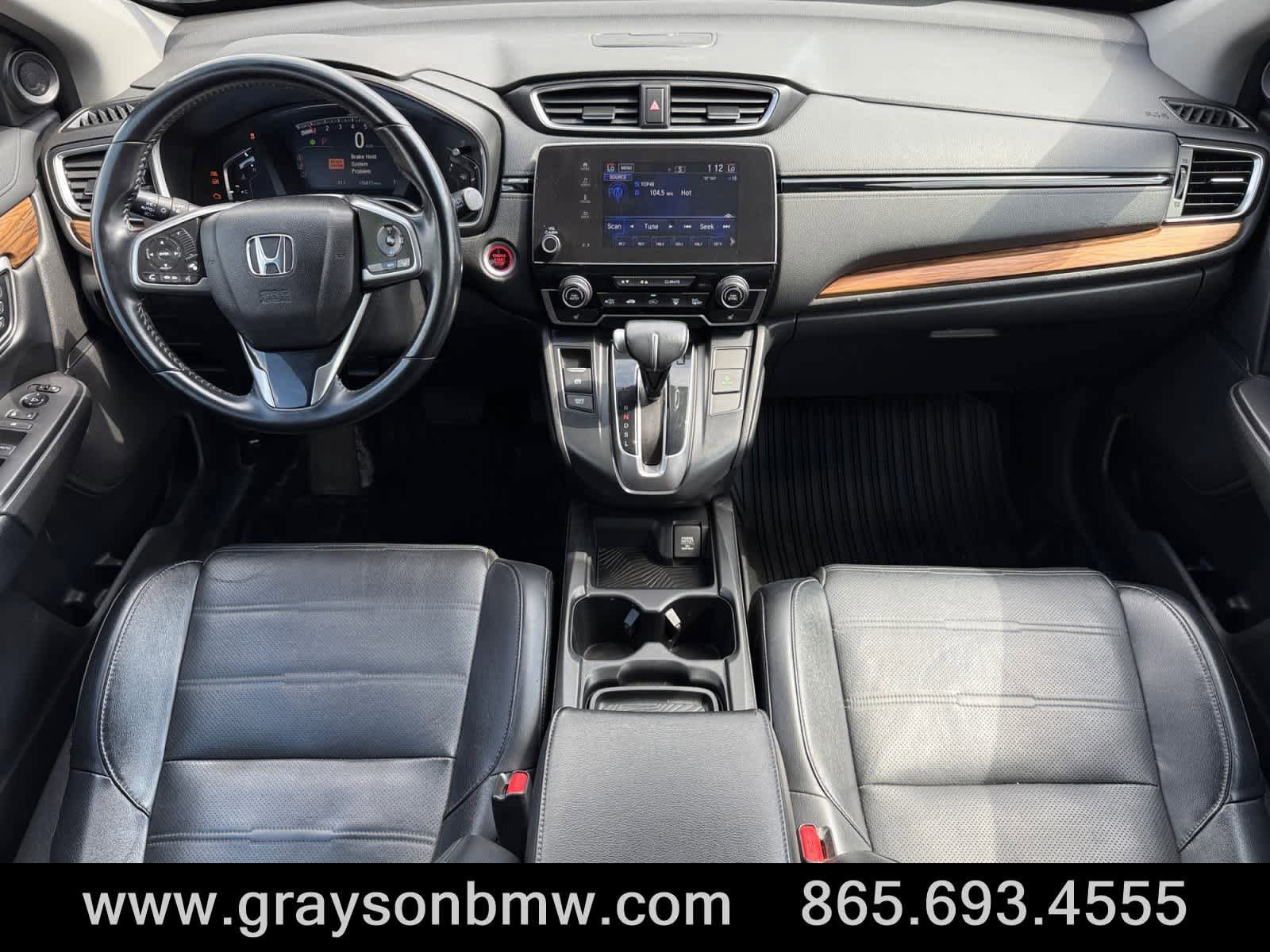 Used 2017 Honda CR-V EX-L image 20