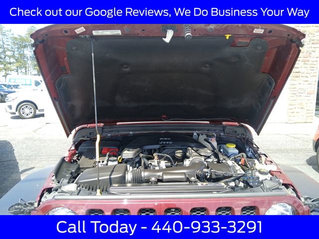 Used 2021 Jeep Wrangler Sport AWD/4WD image 14